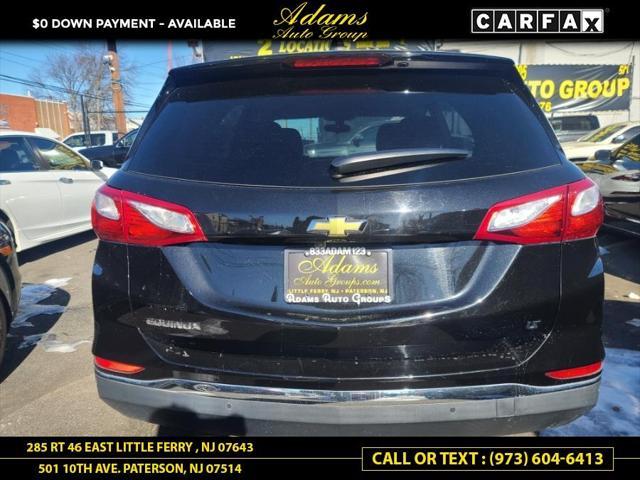 used 2018 Chevrolet Equinox car, priced at $13,289