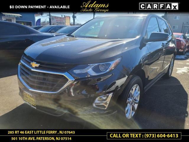 used 2018 Chevrolet Equinox car, priced at $13,289