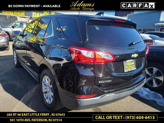 used 2018 Chevrolet Equinox car, priced at $13,289