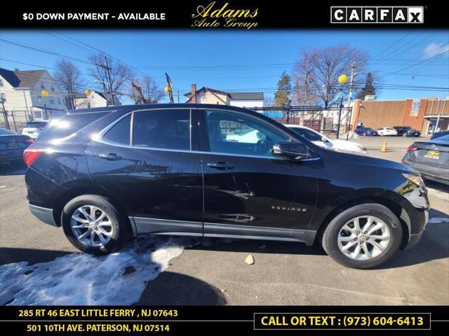 used 2018 Chevrolet Equinox car, priced at $13,289