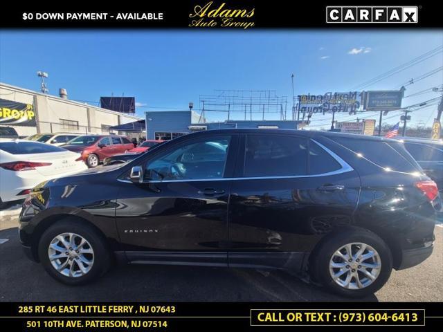 used 2018 Chevrolet Equinox car, priced at $13,289