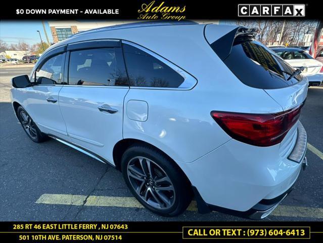 used 2017 Acura MDX car, priced at $18,150