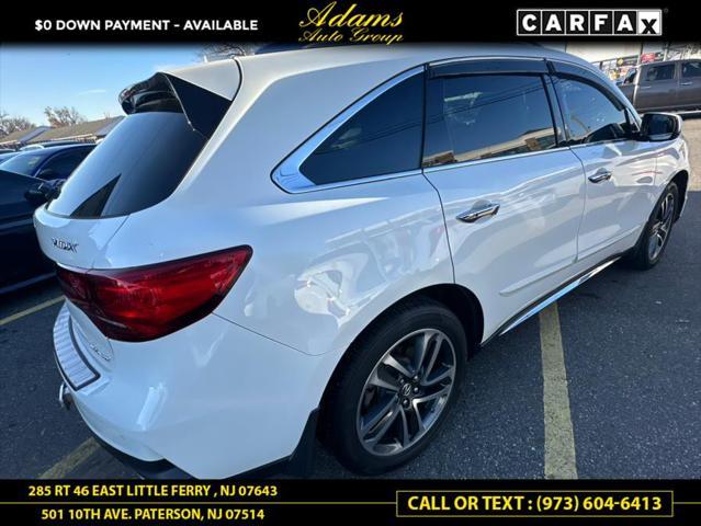 used 2017 Acura MDX car, priced at $18,150