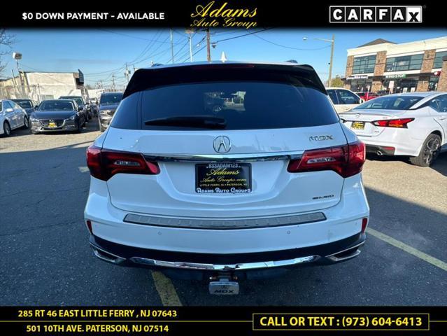 used 2017 Acura MDX car, priced at $18,150