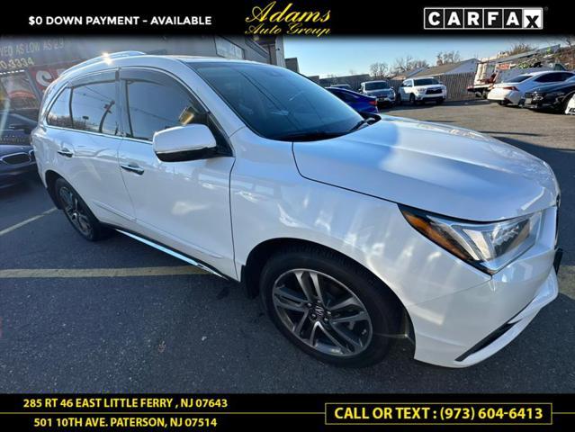 used 2017 Acura MDX car, priced at $18,150