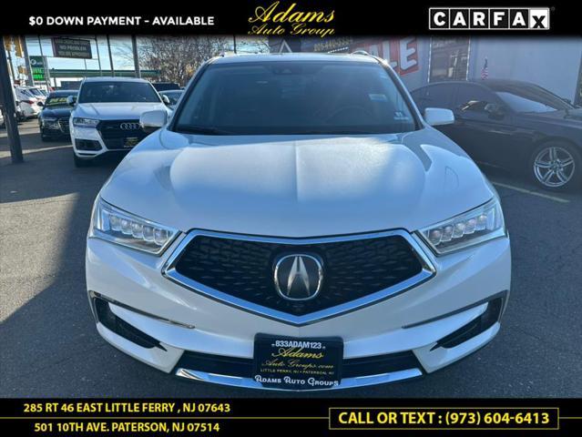 used 2017 Acura MDX car, priced at $18,150