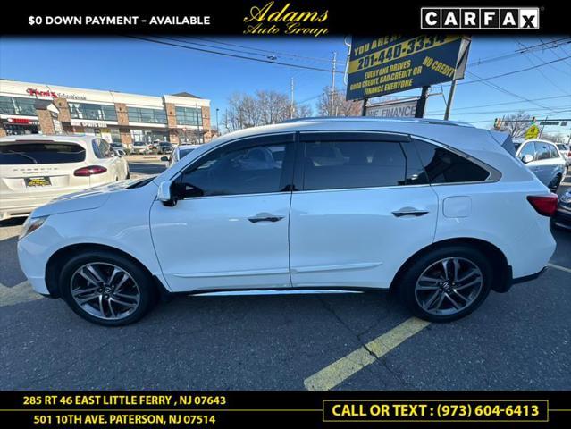 used 2017 Acura MDX car, priced at $18,150