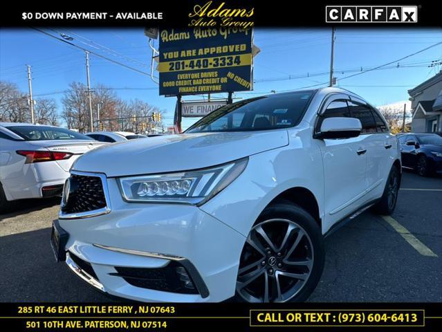 used 2017 Acura MDX car, priced at $18,150