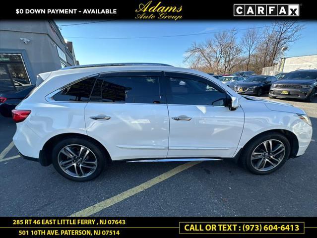 used 2017 Acura MDX car, priced at $18,150