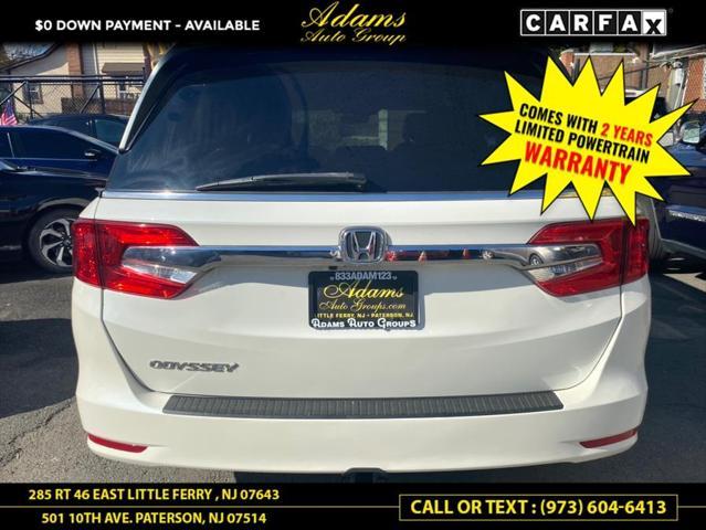 used 2018 Honda Odyssey car, priced at $22,789