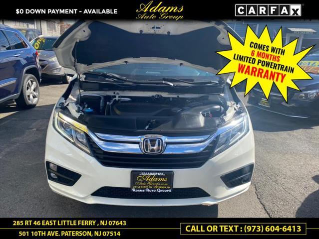 used 2018 Honda Odyssey car, priced at $21,250