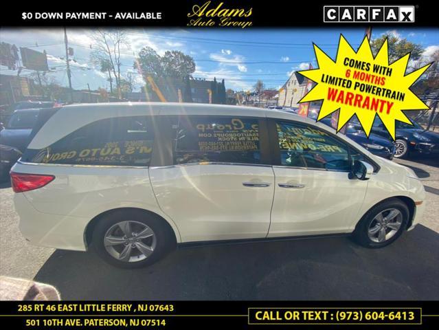 used 2018 Honda Odyssey car, priced at $21,250