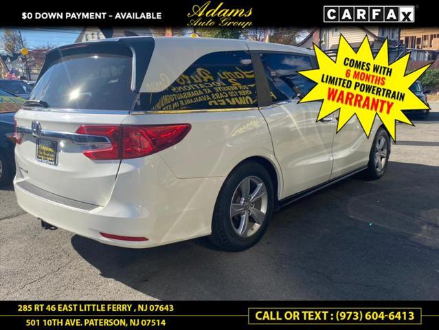 used 2018 Honda Odyssey car, priced at $21,250