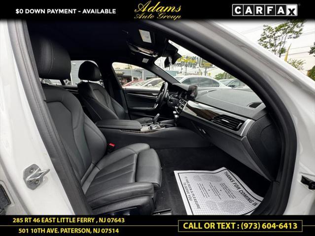 used 2019 BMW 530 car, priced at $18,150