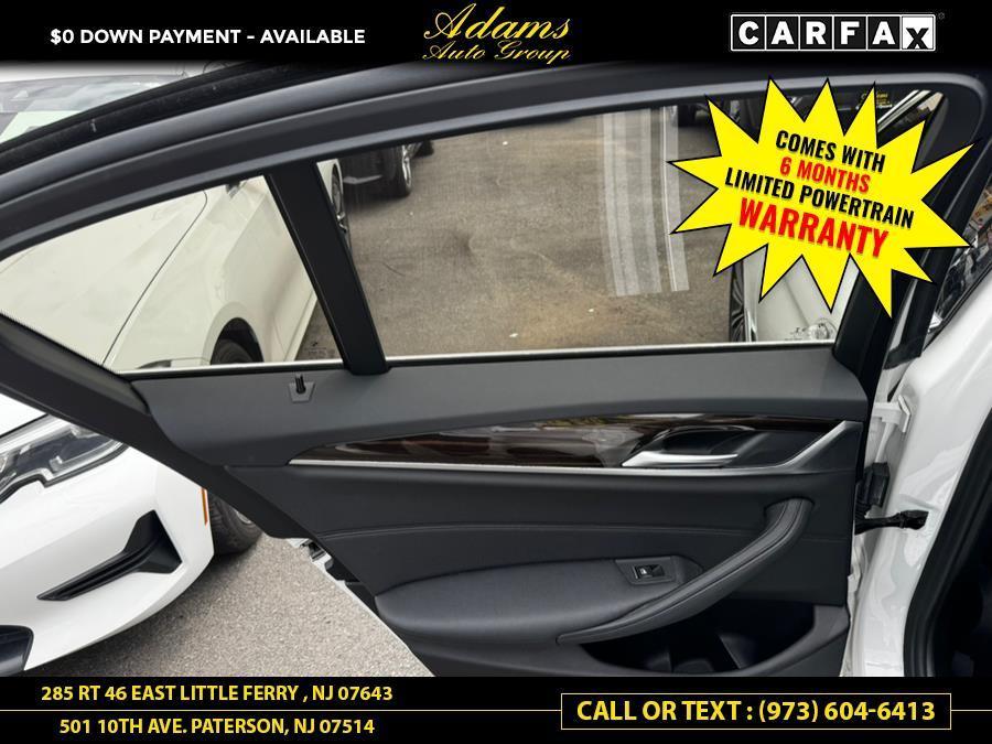 used 2019 BMW 530 car, priced at $19,150