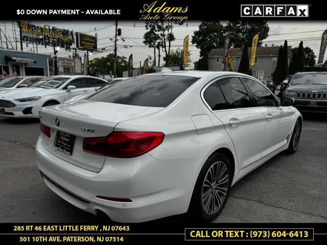 used 2019 BMW 530 car, priced at $18,150
