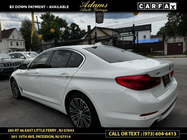 used 2019 BMW 530 car, priced at $18,150