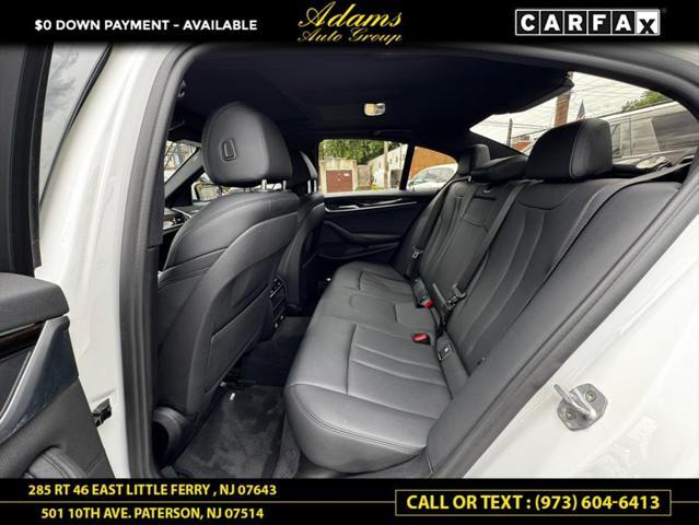 used 2019 BMW 530 car, priced at $18,150
