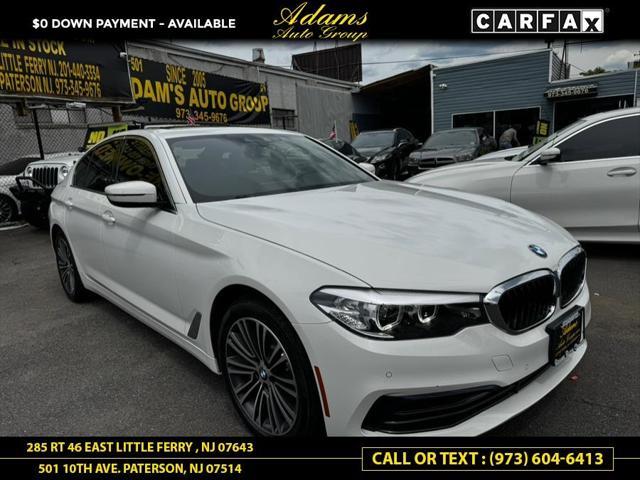 used 2019 BMW 530 car, priced at $18,150