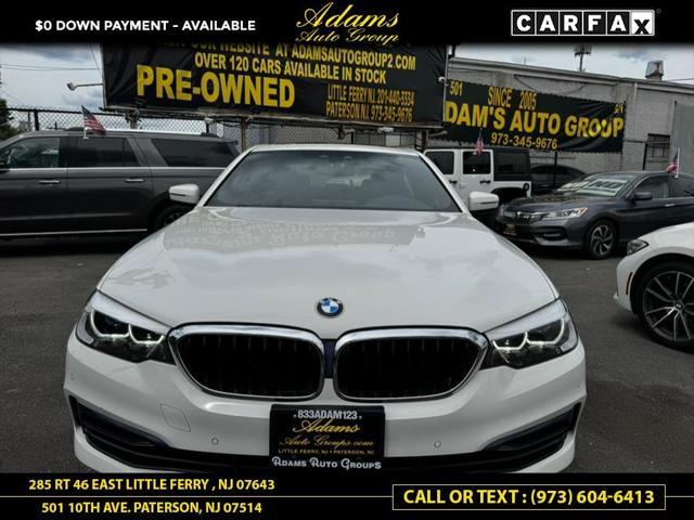 used 2019 BMW 530 car, priced at $18,150