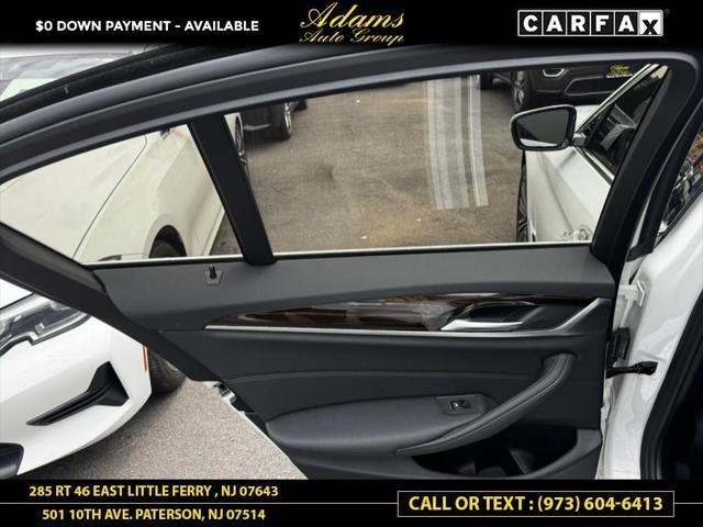 used 2019 BMW 530 car, priced at $18,150