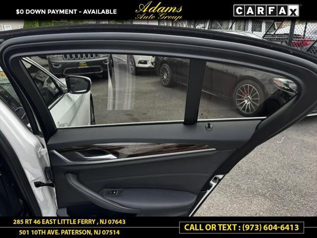 used 2019 BMW 530 car, priced at $18,150