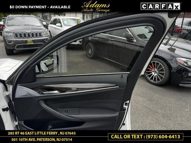 used 2019 BMW 530 car, priced at $18,150