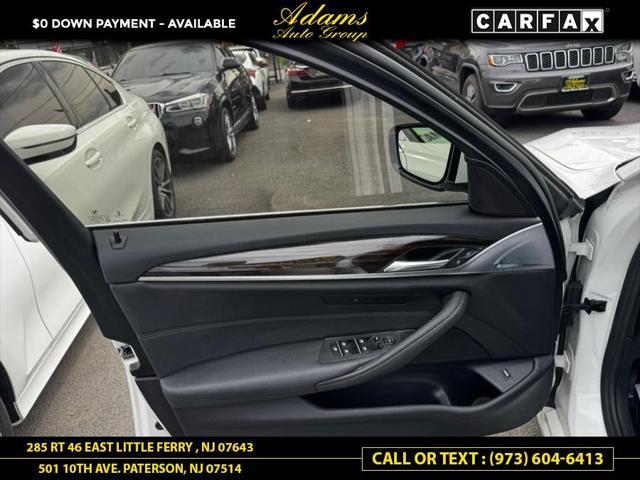 used 2019 BMW 530 car, priced at $18,150
