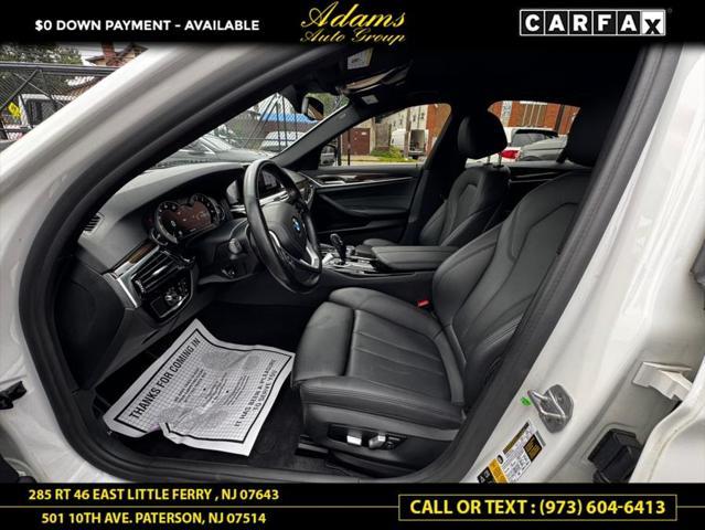 used 2019 BMW 530 car, priced at $18,150