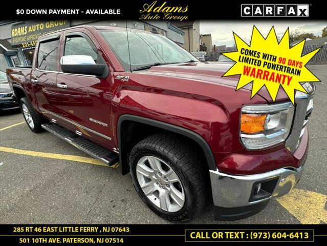 used 2015 GMC Sierra 1500 car, priced at $20,789