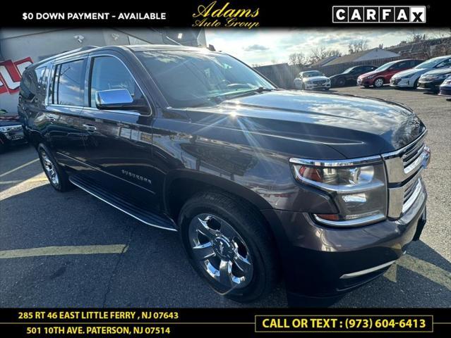 used 2015 Chevrolet Suburban car, priced at $18,967