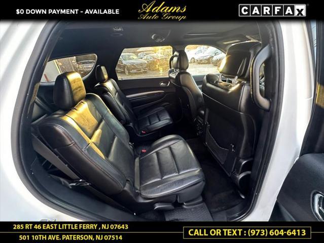 used 2015 Dodge Durango car, priced at $14,789