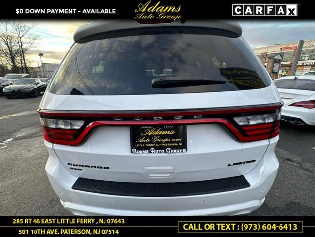 used 2015 Dodge Durango car, priced at $14,789