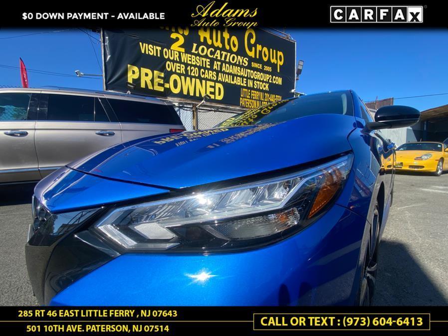 used 2022 Nissan Sentra car, priced at $18,789
