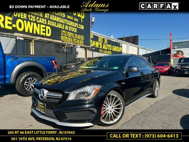 used 2014 Mercedes-Benz CLA-Class car, priced at $16,789