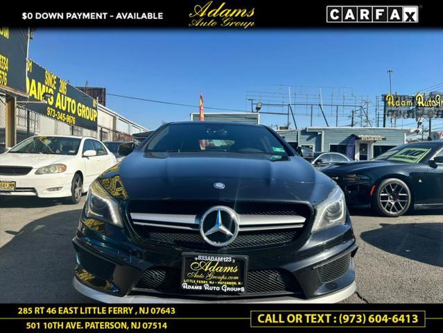 used 2014 Mercedes-Benz CLA-Class car, priced at $16,789