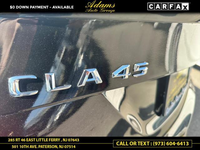 used 2014 Mercedes-Benz CLA-Class car, priced at $16,789