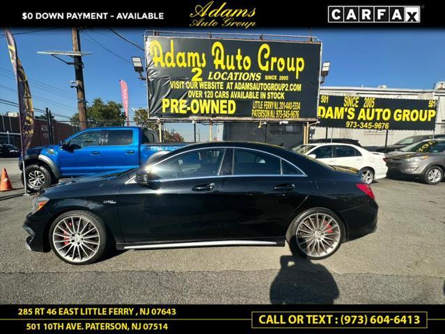 used 2014 Mercedes-Benz CLA-Class car, priced at $16,789