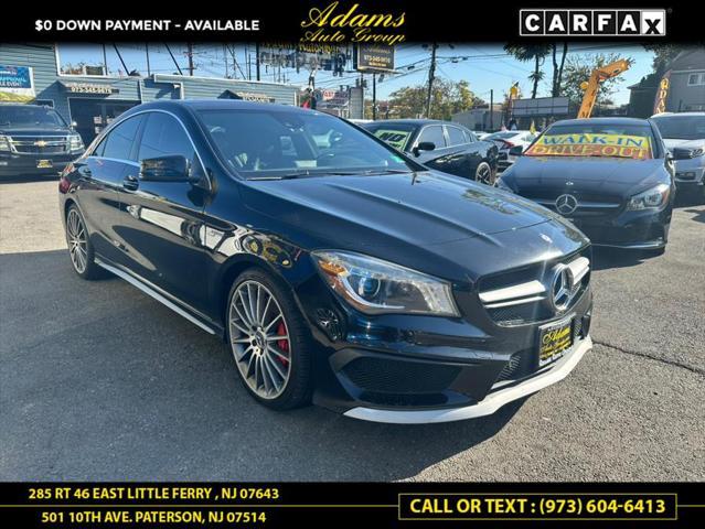 used 2014 Mercedes-Benz CLA-Class car, priced at $16,789