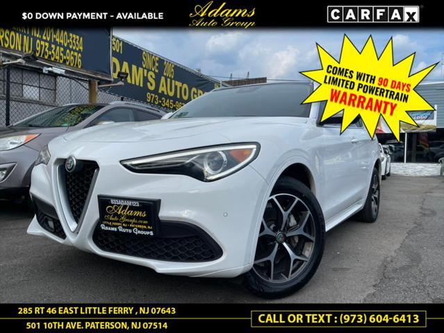 used 2021 Alfa Romeo Stelvio car, priced at $25,789