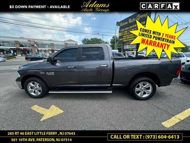 used 2017 Ram 1500 car, priced at $22,400