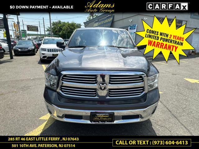 used 2017 Ram 1500 car, priced at $22,400