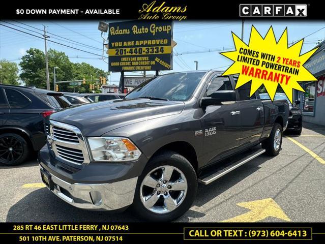 used 2017 Ram 1500 car, priced at $22,400