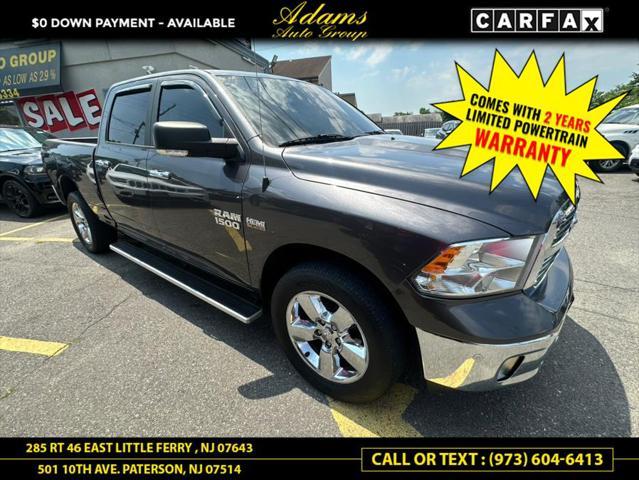 used 2017 Ram 1500 car, priced at $22,400