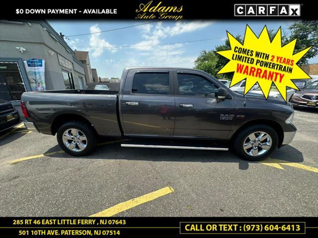 used 2017 Ram 1500 car, priced at $22,400