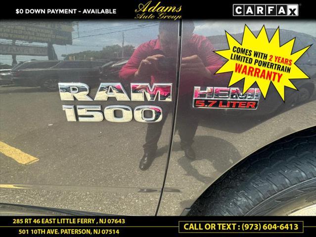 used 2017 Ram 1500 car, priced at $22,400