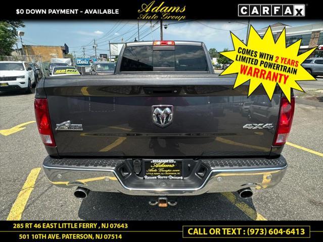 used 2017 Ram 1500 car, priced at $22,400