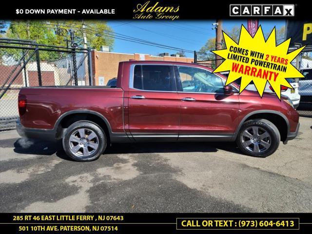 used 2020 Honda Ridgeline car, priced at $23,789