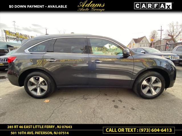 used 2016 Acura MDX car, priced at $16,079