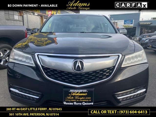 used 2016 Acura MDX car, priced at $16,079